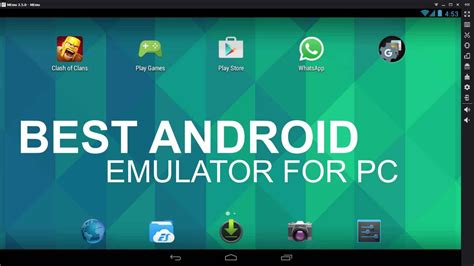 buka emulator Android
